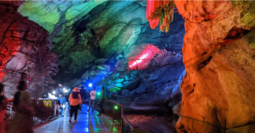 Borra Caves